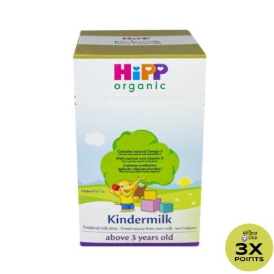HIPP Kindermilk 800g Above 3 years old