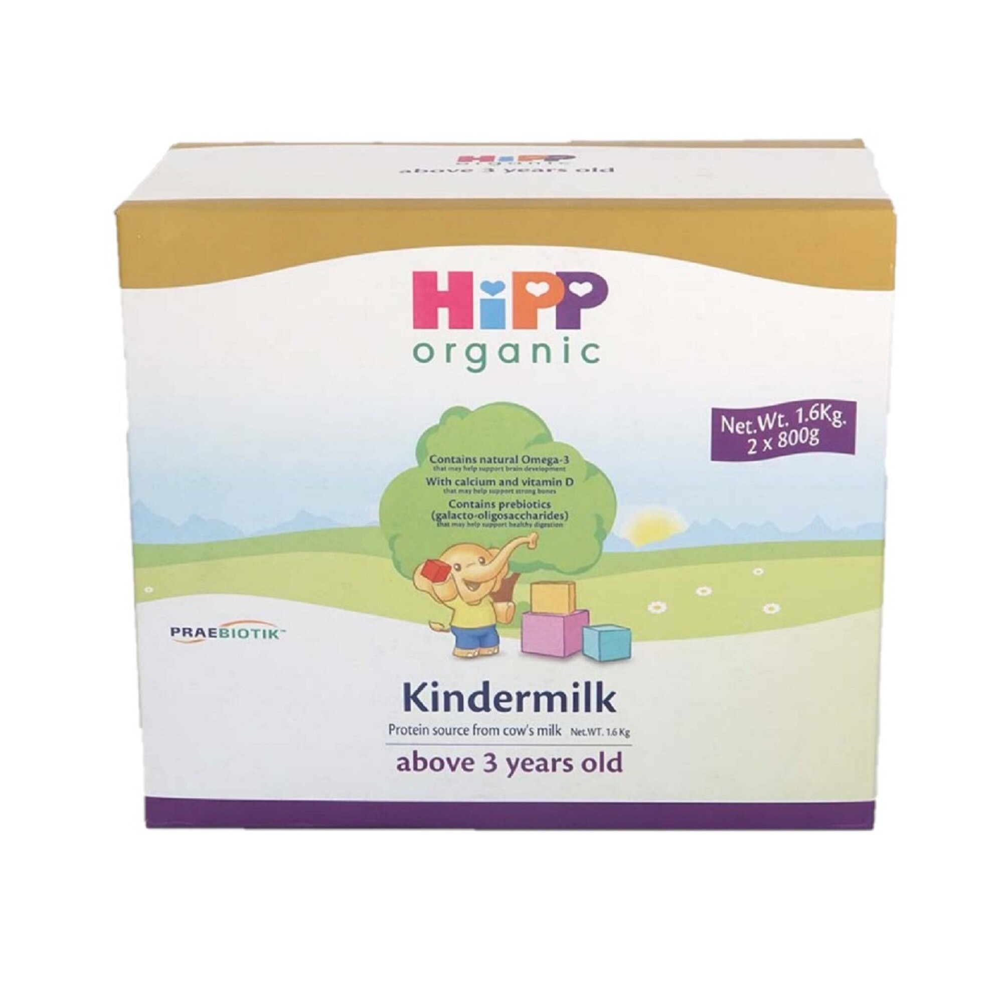 Kindermilk Supplement 1.6kg Above 3 years old