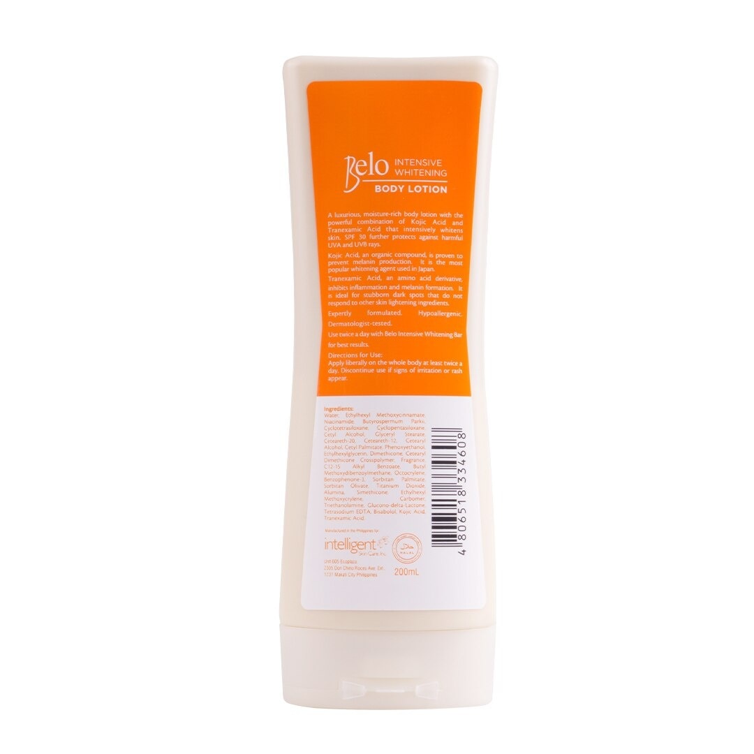 Intensive Whitening Body Lotion 200ml