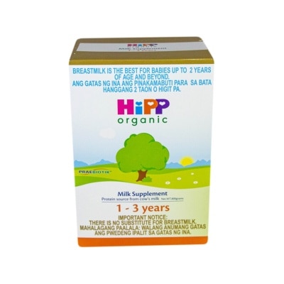 HIPP Milk Supplement 800g 1-3 years old