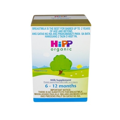 HIPP Milk Supplement 800g 6-12 months