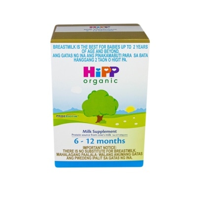 HIPP Milk Supplement 800g 6-12 months