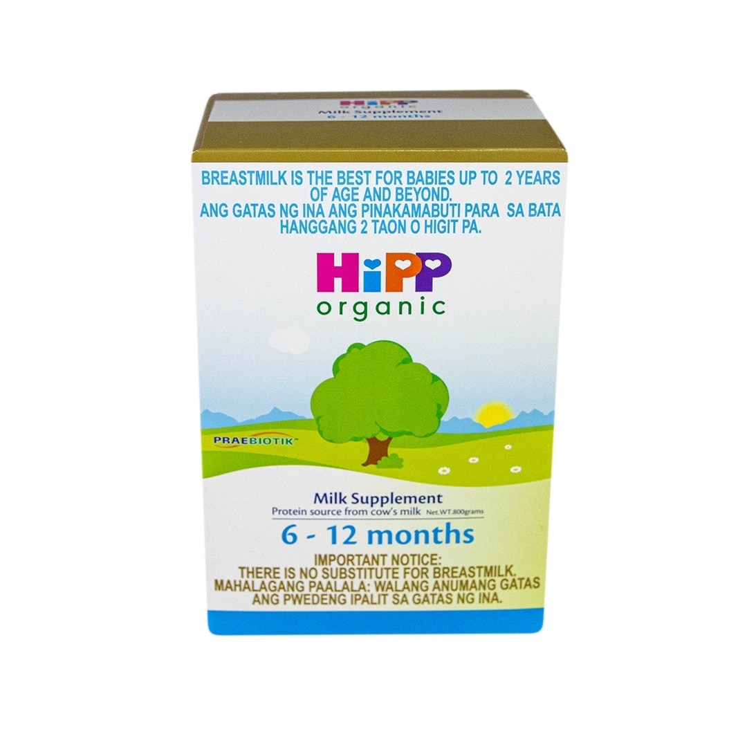 Milk Supplement 800g 6-12 months