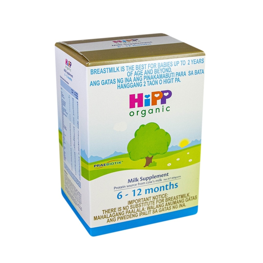 Milk Supplement 800g 6-12 months