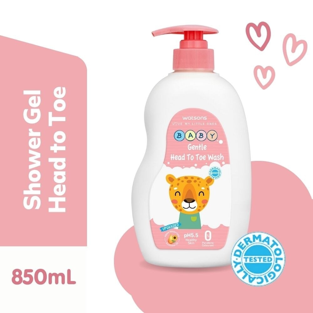 Love My Little One Gentle Baby Foaming Head To Toe Wash 400ml