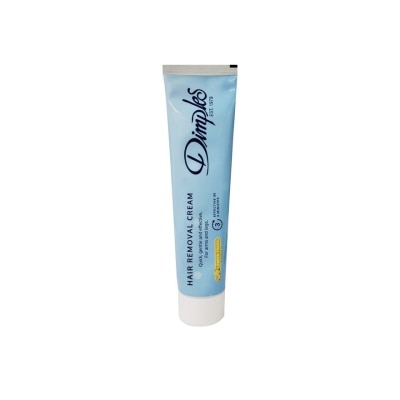 DIMPLES DIMPLES DEPILATORY CREAM 100ML - LEMON FRESH