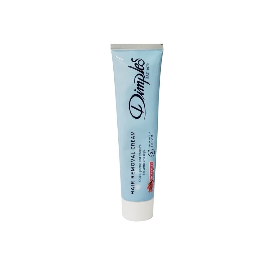 DIMPLES DEPILATORY CREAM 100ML - ROSE MIST