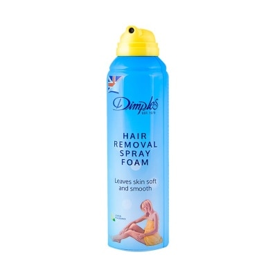 DIMPLES DIMPLES DEPILATORY SPRAY FOAM 200ML - LEMON