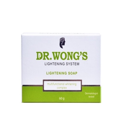 DR WONGS Lightening Soap 60g