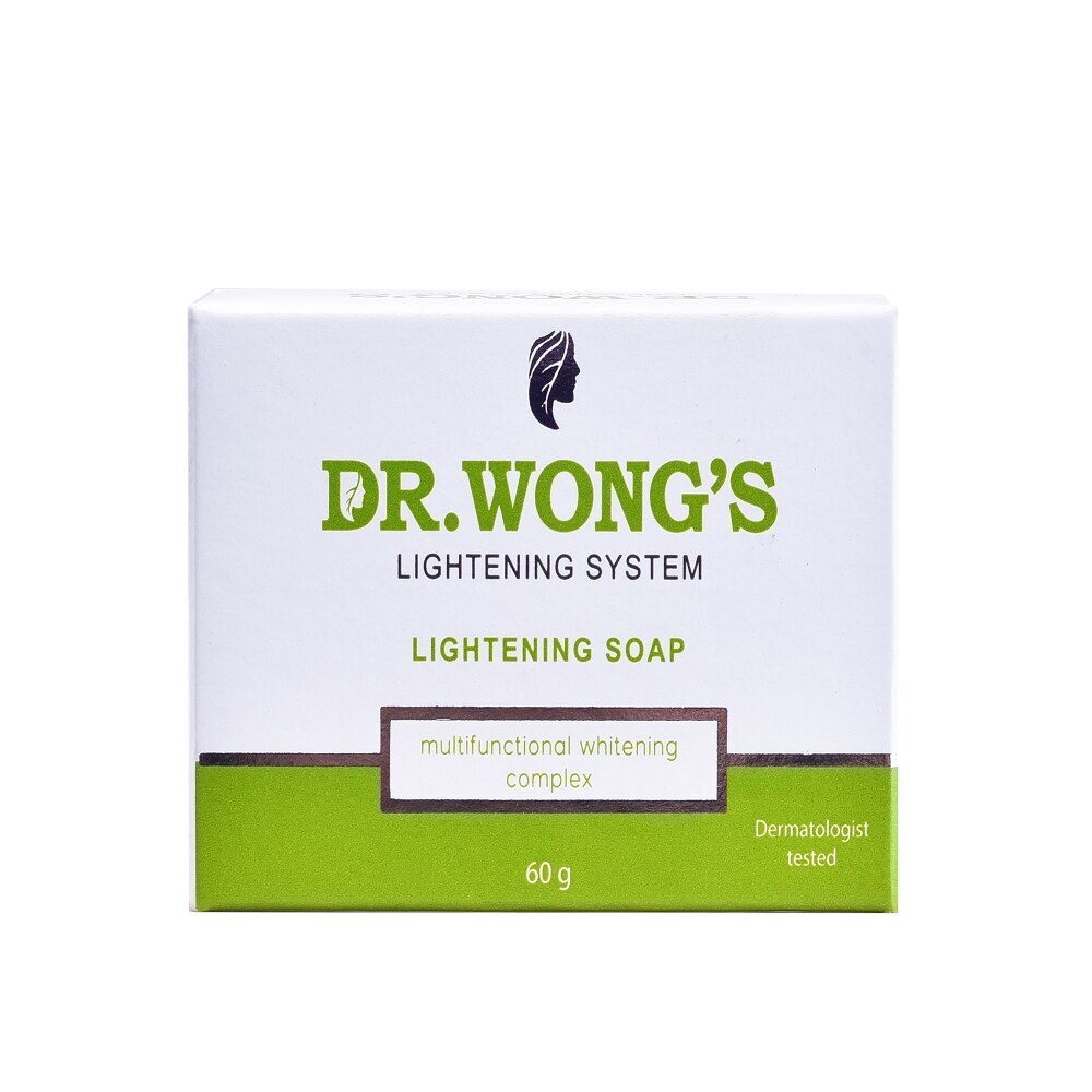 DR WONGS Lightening Soap 60g Watsons Philippines