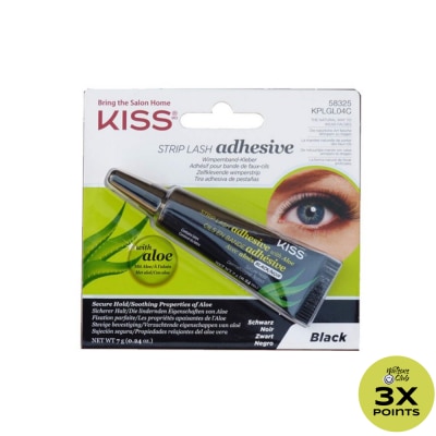 KISS Strip Lash Adhesive with Aloe Black