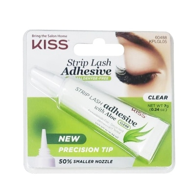 KISS Strip Lash Adhesive with Aloe Clear