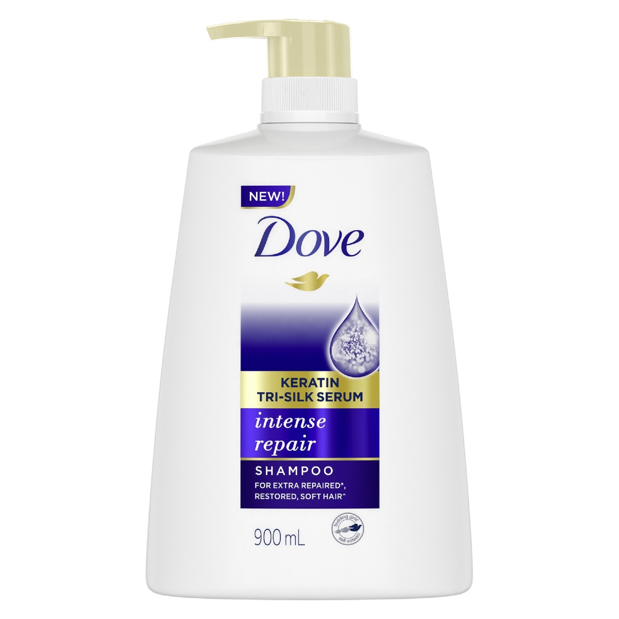 DOVE Ceramide Intense Repair Shampoo 900mL