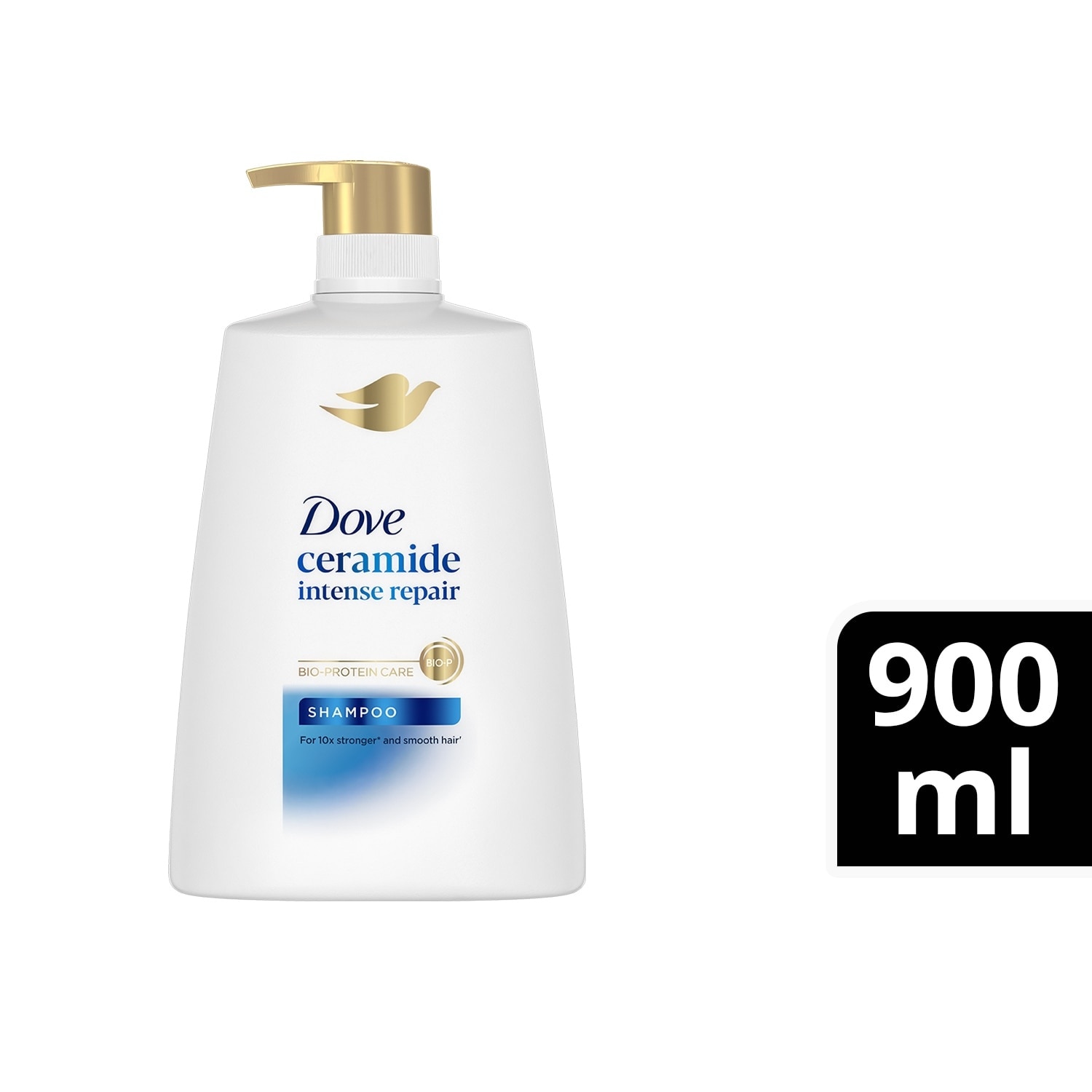 DOVE Ceramide Intense Repair Shampoo 900mL