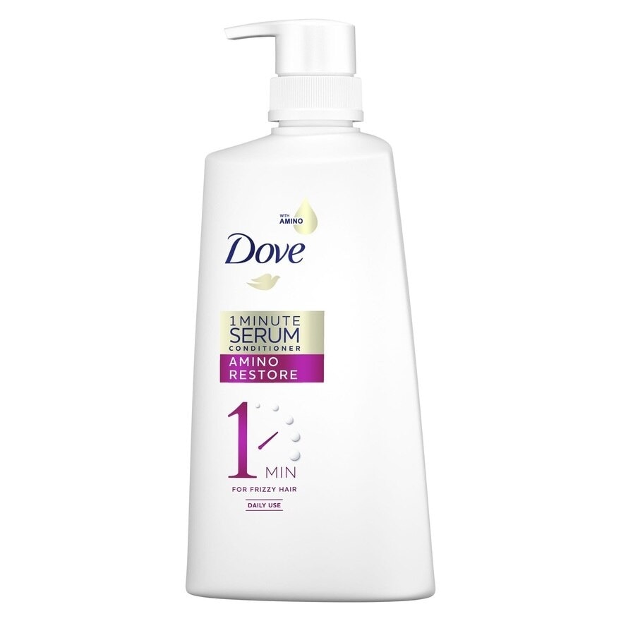 DOVE Bio-Keratin Straight and Silky 1 Minute Conditioner 650mL