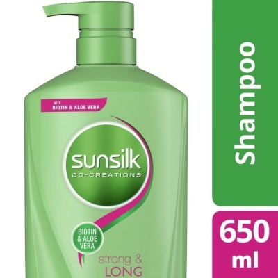 SUNSILK Shampoo Strong & Long 650ML