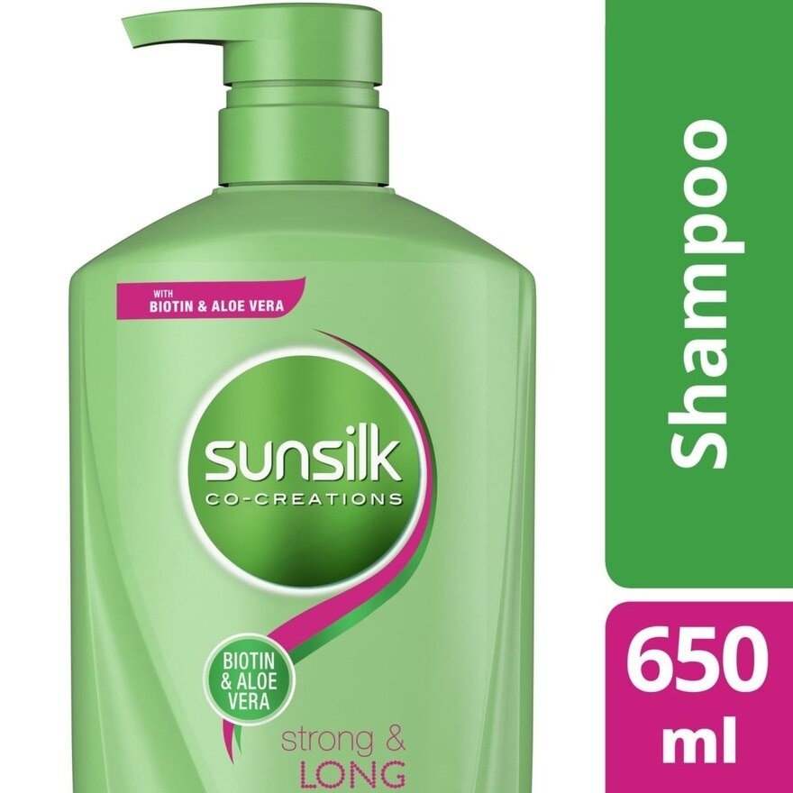 Shampoo Strong & Long 650ML