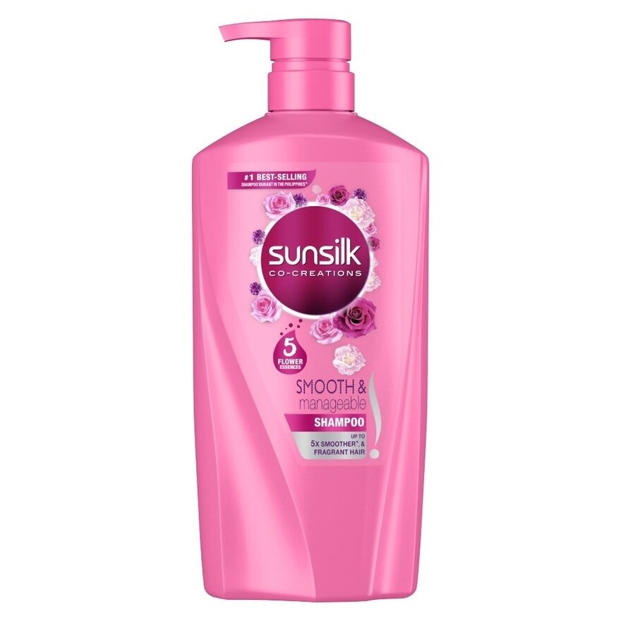 SUNSILK SMOOTH & MANAGEABLE SHAMPOO 650ML