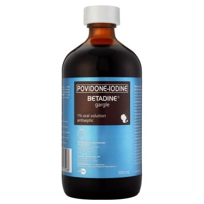 BETADINE Oral Gargle 500ml