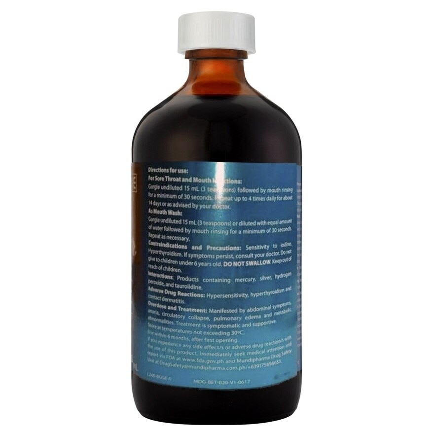 Oral Gargle 500ml