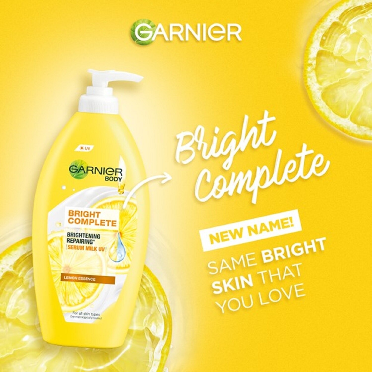 Bright Complete Body Lotion [Brightens˜&˜Moisturizes] 400ml