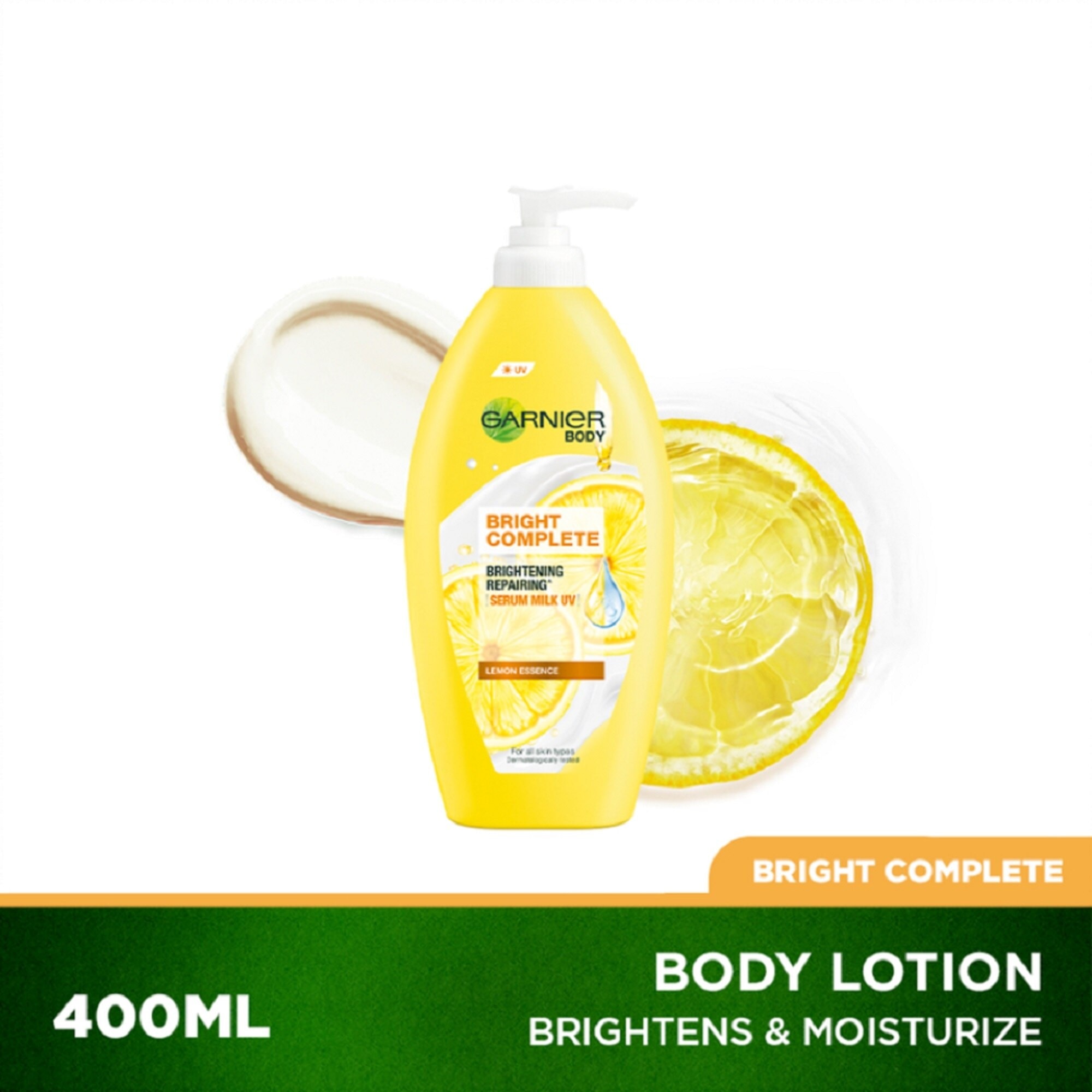 Bright Complete Body Lotion [Brightens˜&˜Moisturizes] 400ml