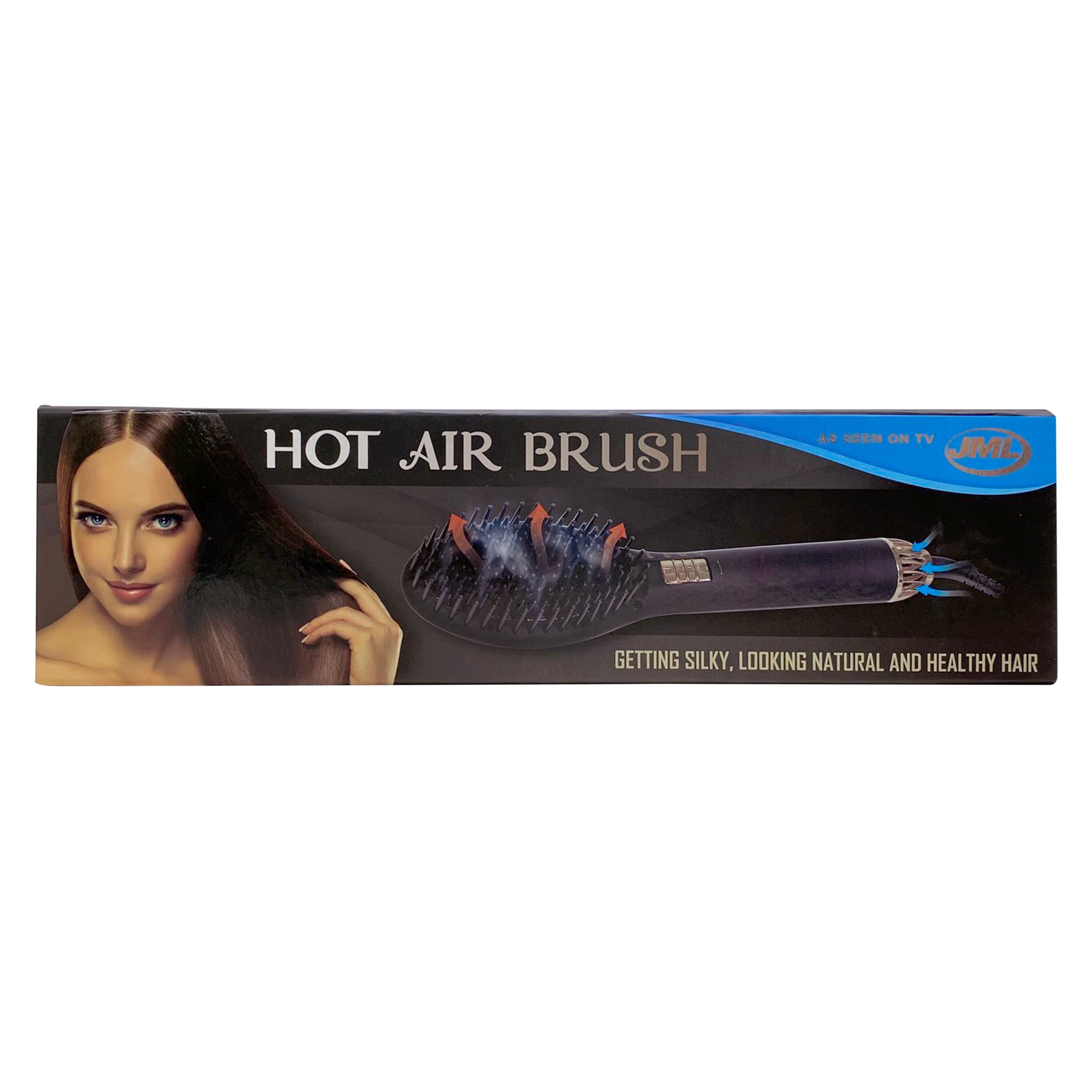 Jml hair straightener brush best sale