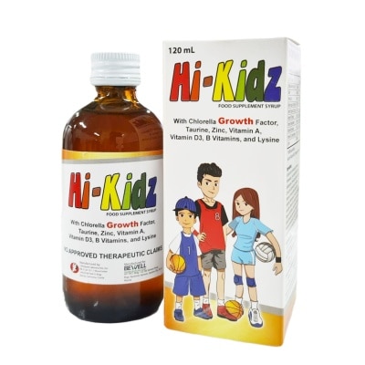 HI KIDZ Bottle Syrup 120ml