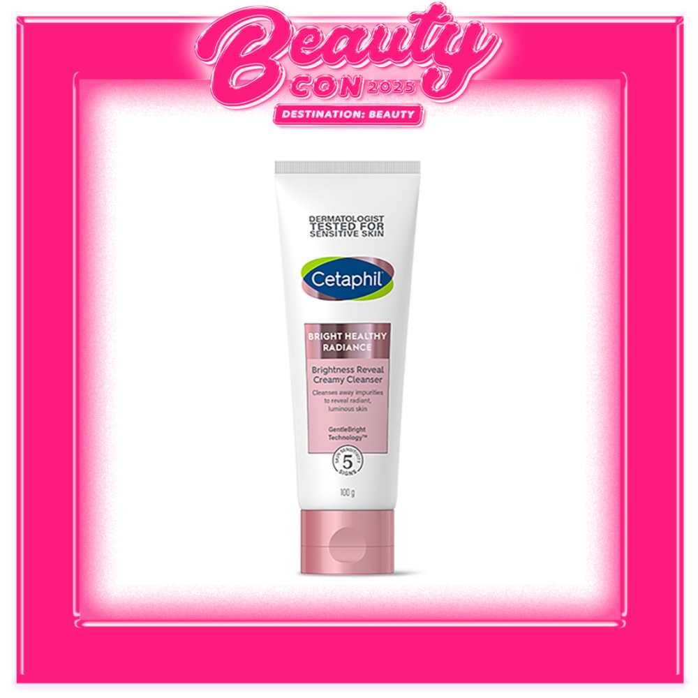 Bright Healthy Radiance Brightness - Reveal Creamy Cleanser
