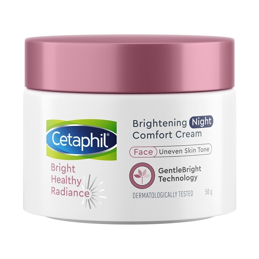 Bright Healthy Radiance Brightening - Night Comfort Cream