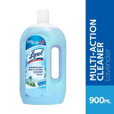 LYSOL Multi Action Cleaner Lavander 900ml