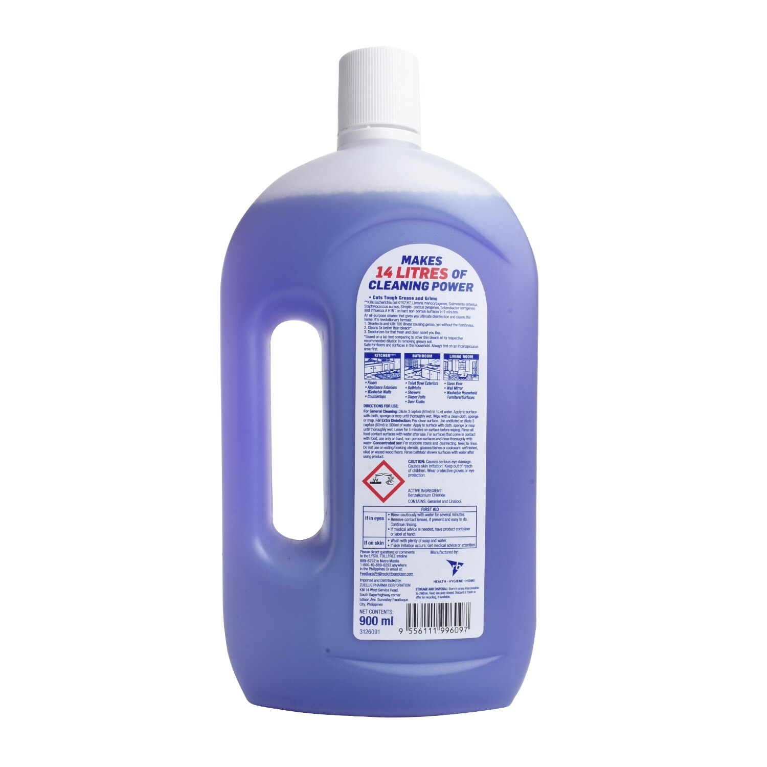 Multi Action Cleaner Lavander 900ml