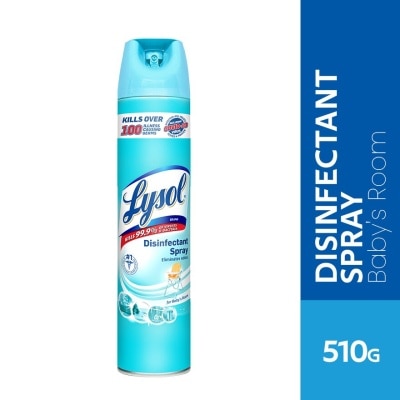 LYSOL Disinfectant Spray Baby's Room 510G