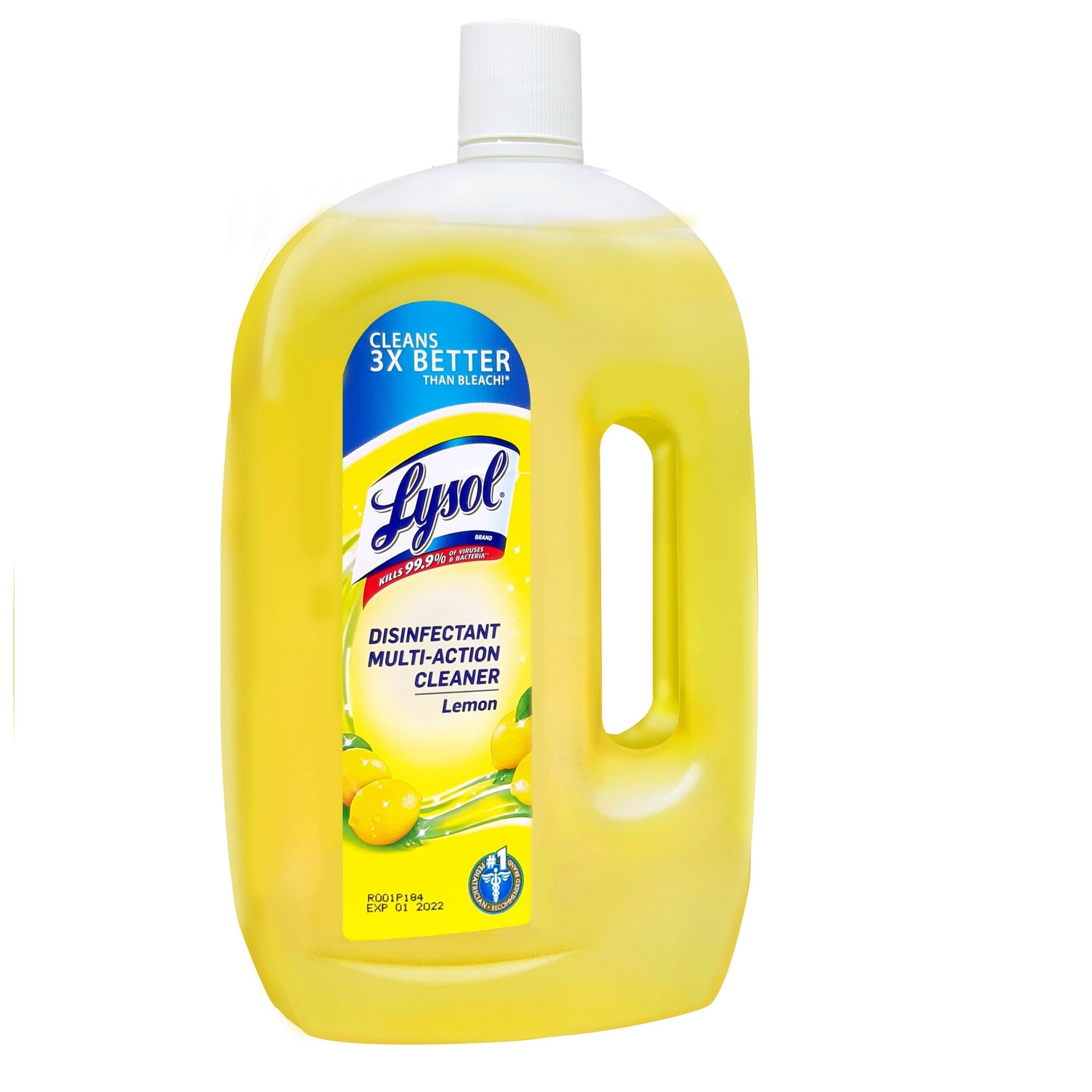 Multi Action Cleaner Lemon 900Ml