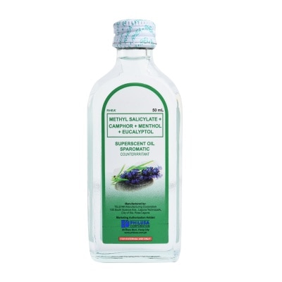 SUPERSCENT Sparomatic (Methyl Salicylate + Camphor + Menthol + Eucalyptol) 50ml