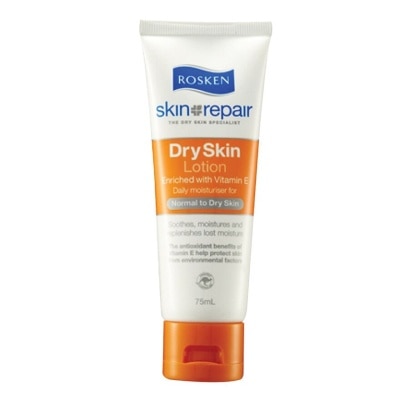 ROSKEN Rosken Dry Skin Lotion with Vitamin E Tube 75ml