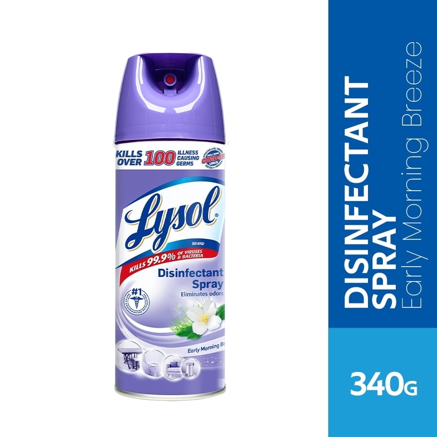 LYSOL Disinfectant Spray Early Morning Breeze 340g