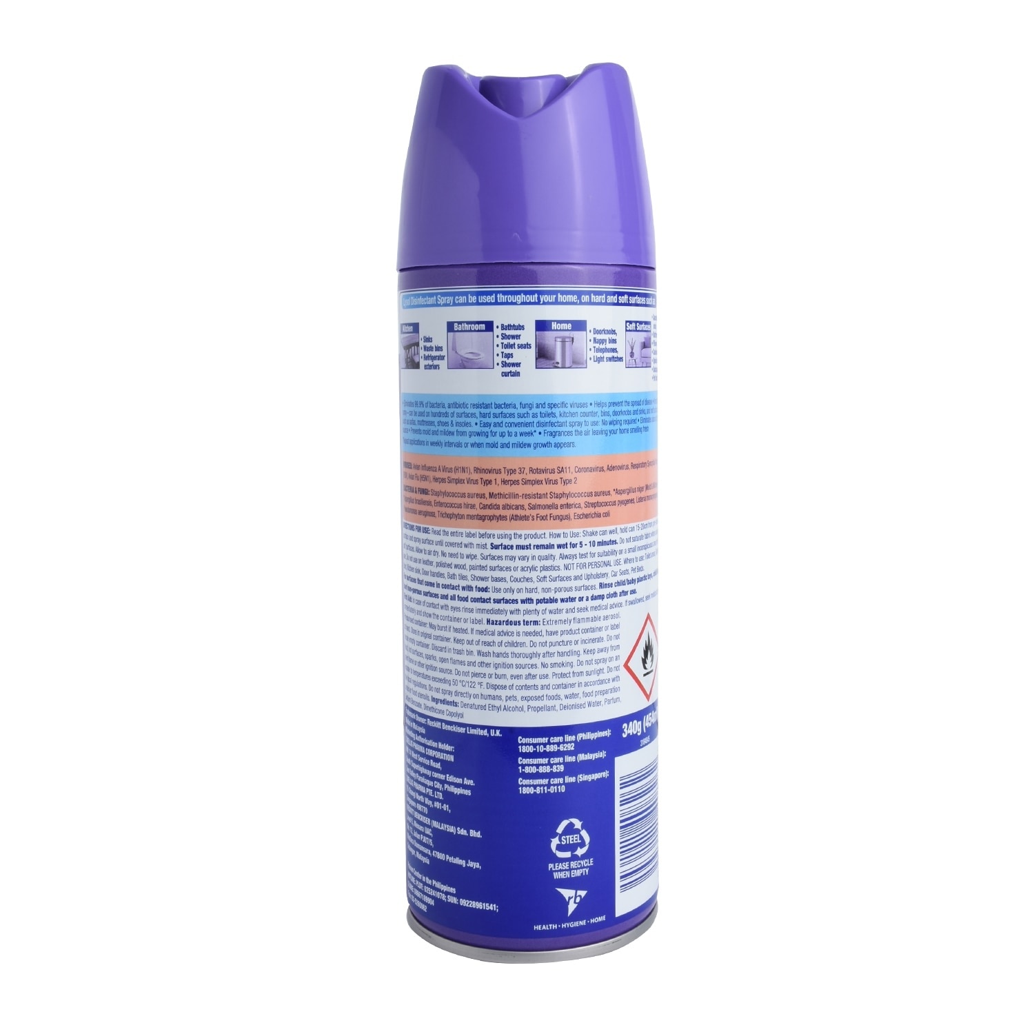 LYSOL Disinfectant Spray Early Morning Breeze 340g