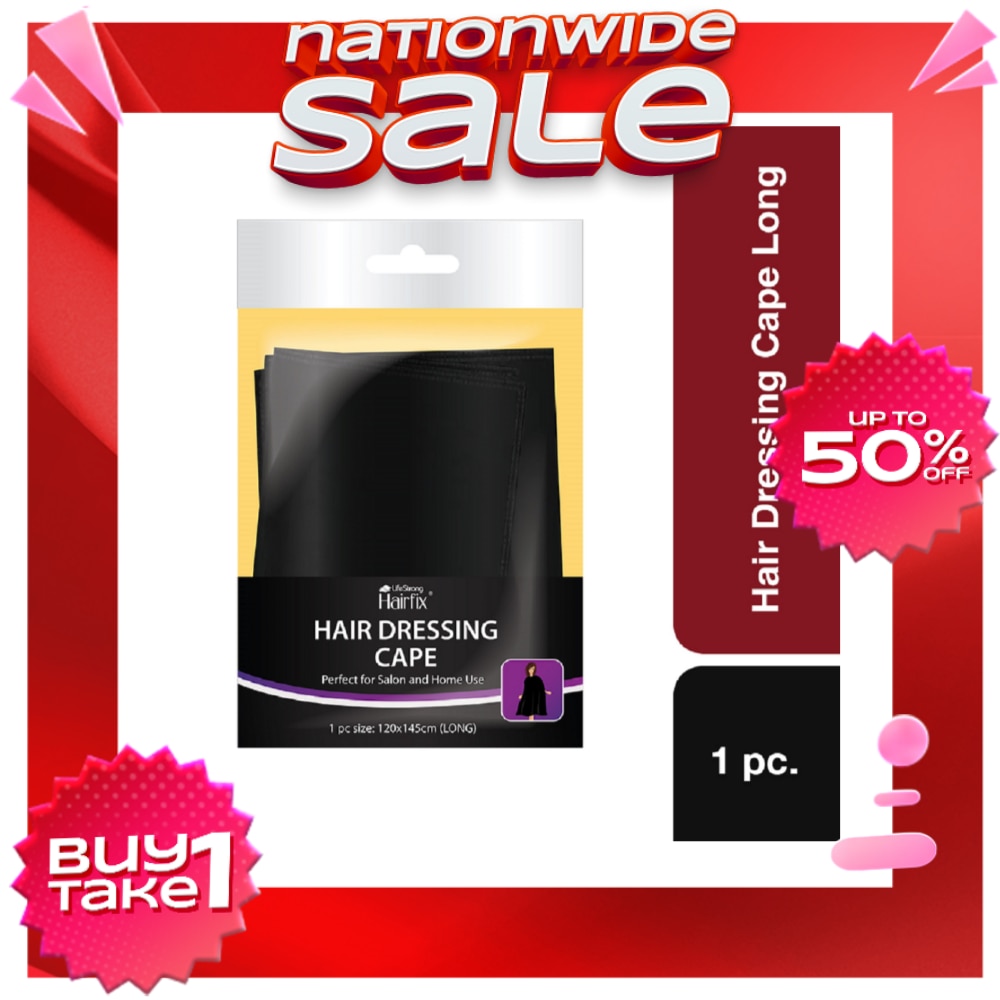 Hairdressing Long Cape 1's
