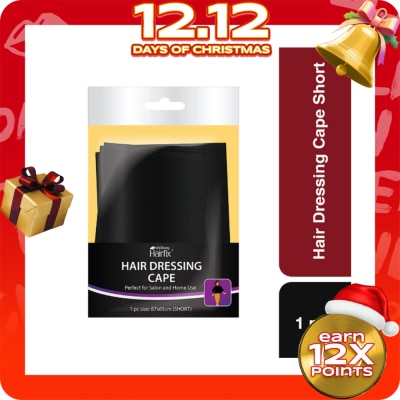 HAIRFIX Hairdressing Short Cape 1's