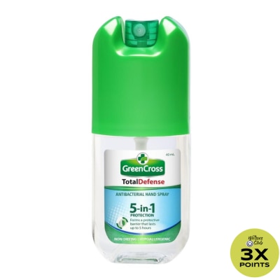 GREEN CROSS GREEN CROSS Total Defense Spray 40ml