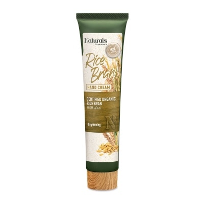 NATURALS WS Rice Bran Hand Cream 30ml