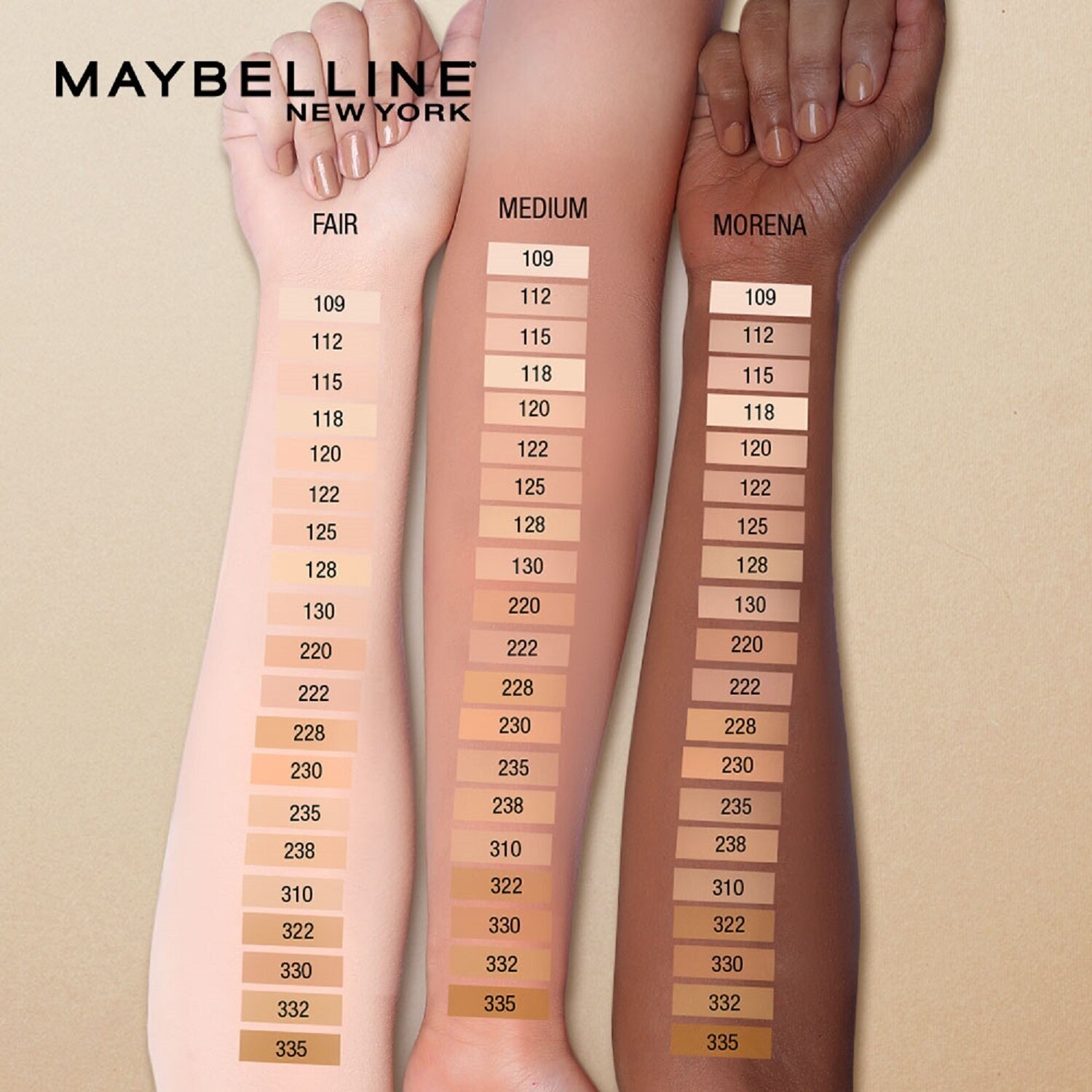 Fit Me Matte + Poreless Liquid Foundation (with SPF) - 220 Natural Beige 30ml