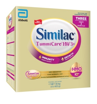 SIMILAC Tummicare HW 3+ 4X400g