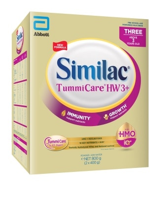 SIMILAC Tummicare HW 3+ 2X400g