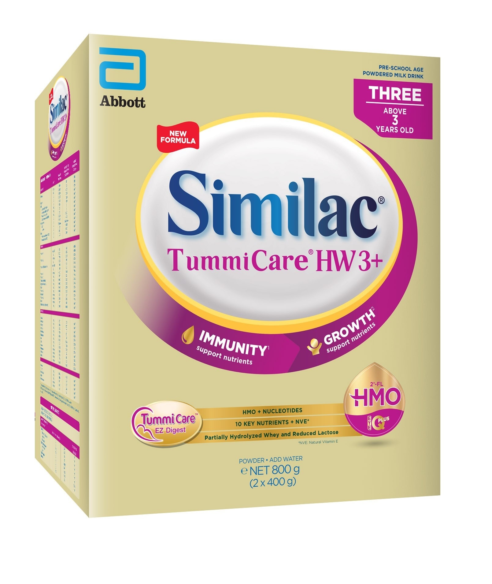 Tummicare HW 3+ 2X400g