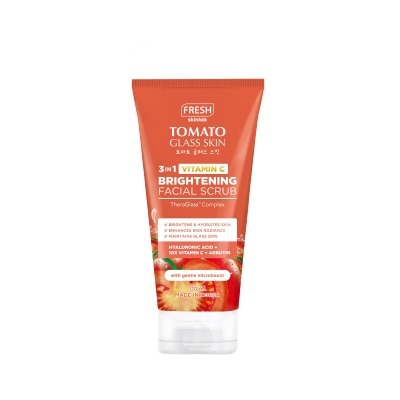 FRESH Tomato Glass Skin Micro Polish Facial Scrub 100ml