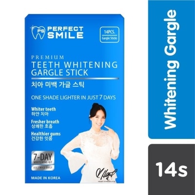 PERFECT SMILE Whitening Gargle Stick 10ml 14s