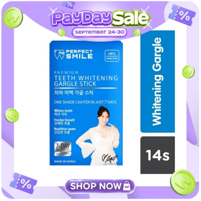 PERFECT SMILE Whitening Gargle Stick 10ml 14s image