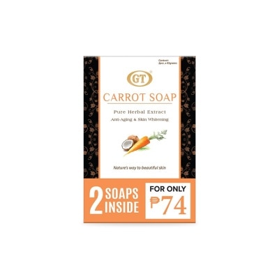 GT COSMETICS Carrot Soap 120g